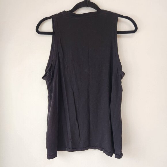 BUNDLE (3) Madewell T-Shirt Shirt Sports Bra Tank Wardrobe Basics Women's S-M - Picture 8 of 15